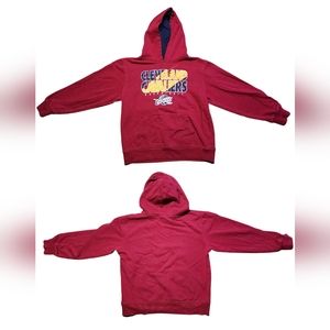 Maroon Cleveland Cavaliers Hooded Sweatshirt Youth Size 10/12